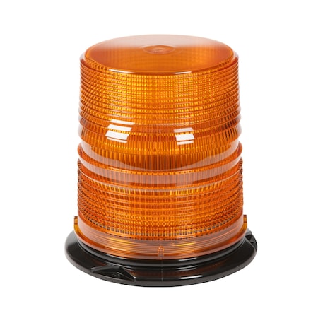 Grote Flashing Beacon, Amber, 12 to 24V DC 78063