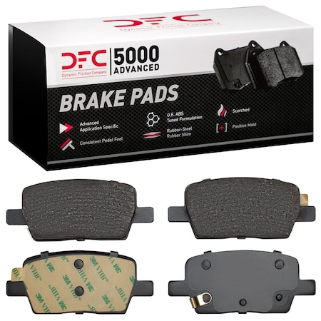 Dfc 5000 Advanced, Disc Brake Pad Set,  1551-1914-00
