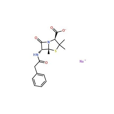 Ak Scientific Penicillin G sodium salt (5g), CAS 69-57-8 K162-5g