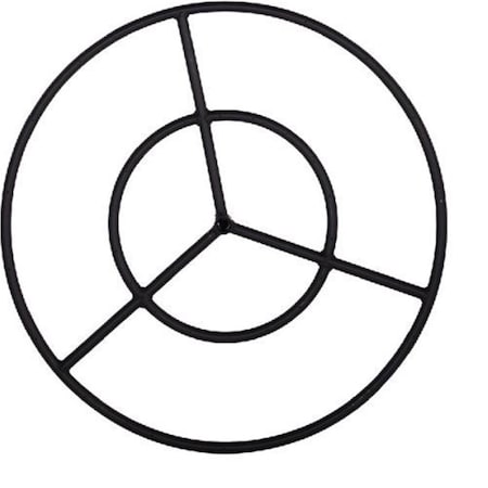 Dagan Fire Ring, Black FR-24