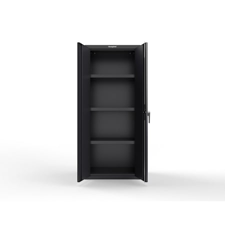 Strong Hold Double door 18 GA Cabinet with 3 Shelves 2.66-183-P