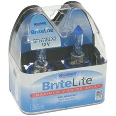 Wagner BPH11BLX2 Britelite Head Light Bulb Pack W31-BPH11BLX2