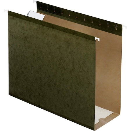 Pendaflex FOLDER, HANG, 4inEXP, LTR, GRN, 25PK 4152X4