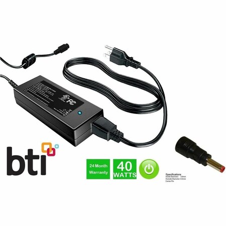 Battery Technology BTI 19V 45W AC ADAPTER FOR DELL INSPIRON 11 3000 (3157), 11 3000 (3 492-BBOF-BTI
