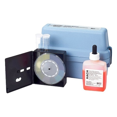 Hach pH Test Kit, 7.4-9.6 pH, Model 17J 147009