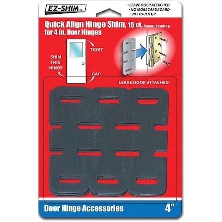 Ez Shim Hinge Shim, Plastic HS400BP