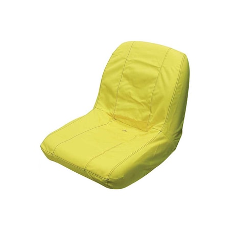 Uni Pro Bucket Seat Cover Kit for 125 or Milsco XB180 Seats, Yellow Endura Fabric 9100