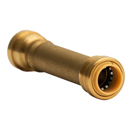 Zoro Select Slip Repair Coupling, Brass, Not Applicable LF817R