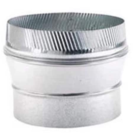 Imperial Mfg GV14204X6312 4  6 in. Galvanized Increaser 24 Gauge 5312962