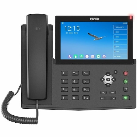 Fanvil high-end intelligent IP phone that combines sound, video and applications. Based on the X7A