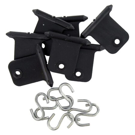 Valterra Valterra Products  Awning Accessory Hangers, Black VLPA77041