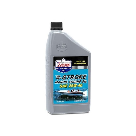 Lucas Oil Oil, 1 qt Sz, Amber 10677