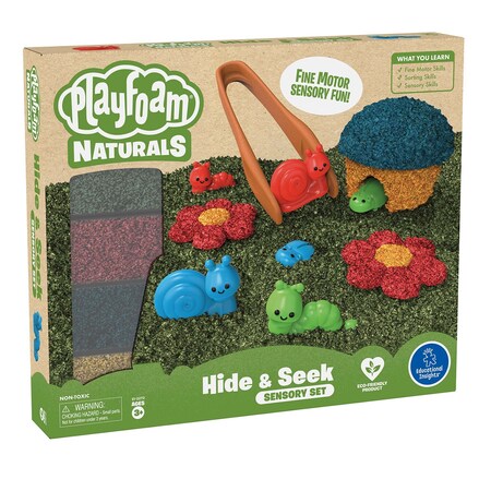 Educational Insights Playfoam Naturals, Hide & Seek Sensory Set 2272