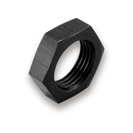 Earls AT592406ERL -6 AN Ano-Tuff Bulkhead Nuts, Pack of 2, 2PK EARAT592406ERL
