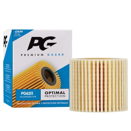 Premium Guard Engine Oil Filter,  PG6311