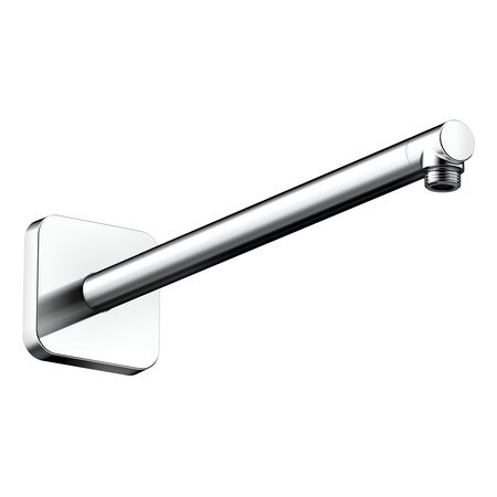 Axor ShowerSolutions Showerarm SoftCube, 15" in Chrome 26967001