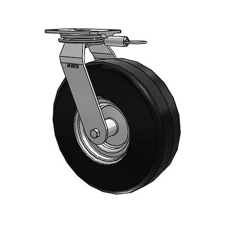 Albion hd-raceway-13-black-pneumatic-Caster-swivel-lock-4 72SF12727SL