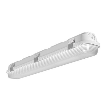 Honya Lighting LED Vapor Tight 2FT Clear Strip Cover/ 20W Selectable/ 3000K-4000K-5000K Adjustable HY-2FT-VT-H-3W3CCT