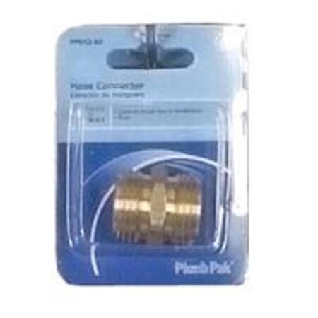 Protectionpro PP850-52 0.75 in. Mht x 0.75 in. Fip Brass Hose Adapter PR426512