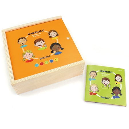 Beleduc Humanico Emotions Puzzles B11555
