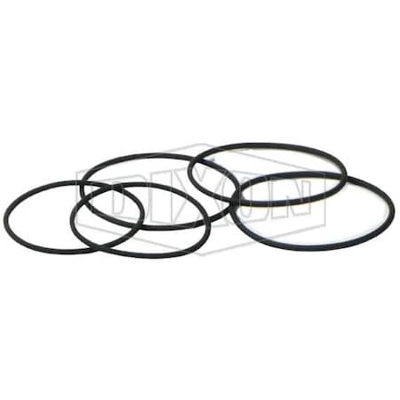 Dixon 4 in FKM O-RING KIT FOR INDUSTRIAL & MARINE O-ND5-01