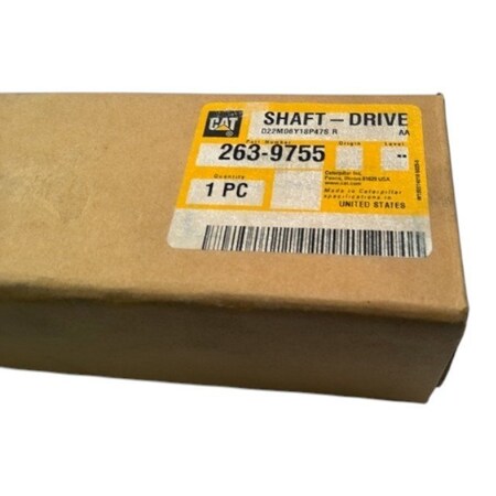 Caterpillar SHAFT-DRIVE, CATERPILLAR OEM 2639755 2639755