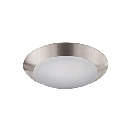 Gorgeousglow 6 in. Round Ceiling Disc Light 27 GO1081612