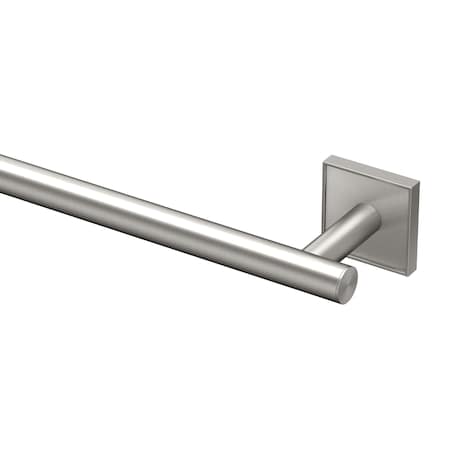 Gatco Mode 18" Towel Bar, Satin Nickel 5621