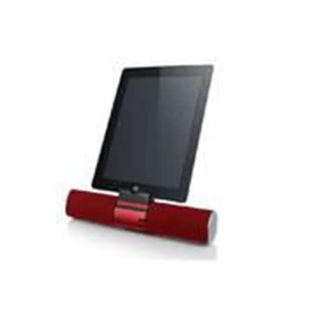 Imicro iKANOO BT008 Portable Bluetooth Speaker Sound Bar with Microphone Red BT008-RED
