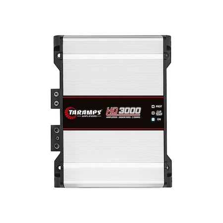 Taramps Single Channel High Power Car Audio Amplifier Suitable down to 2 Ohms w/High and Bass Boost & Low P HD30002