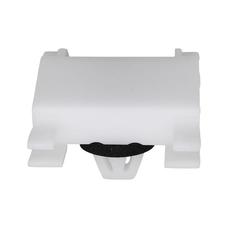 Auveco Land Rover Moulding Clip with Sealer, White Nylon, 15PK 22151