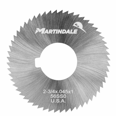 Martindale Electric SAW, TYPE SS, H.S.S. 2-1/4x.072x5/8, 60-T OSSB07260