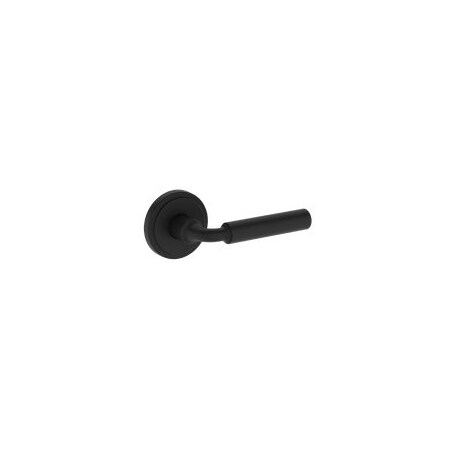 Baldwin Residential Door Levers Full Dummy Right Hand Satin Black FDLACSRR190