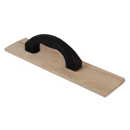 Warner 3.5 in. W X 14 in. L Wood Hand Float Smooth 61977