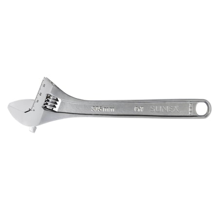 Sunex 15 in Adjustable Wrench SXAW15C