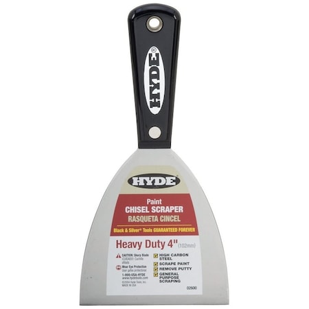 Hyde Tools BS 4 IN STIFF JOINT KNIFE 02600