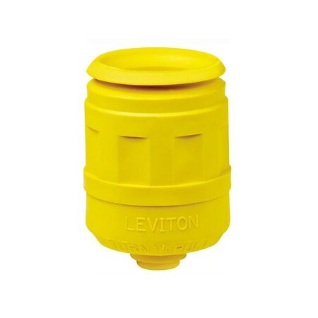Leviton Weather Resistant Plug Boot 20 Amp and 30 Amp 6031-Y