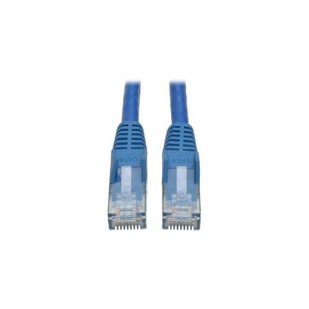 Tripp Lite Cat6SnaglessMoldedPatchCable, 14 ft., Blue N201-014-BL