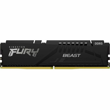 Kingston 32GB 6000MT/s DDR5 CL30 DIMM FURY Beast Black EXPO KF560C30BBE-32
