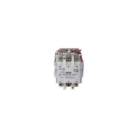 Eaton 100A 3-Pole Magnetically Held Lighting Contactor, 120V Coil A202K3CA