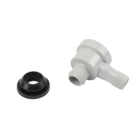 Acdelco VALVE KIT-P/B BOOS VAC CHK, Power Brake Booster Check Valve, 15823207