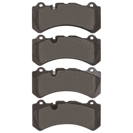 Dynamic Friction Co DFC EURO 5000 Ceramic Brake Pads 1600-1819-00