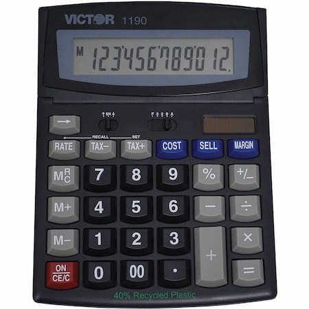 Victor Technology Executive Desktop Calculator 1190