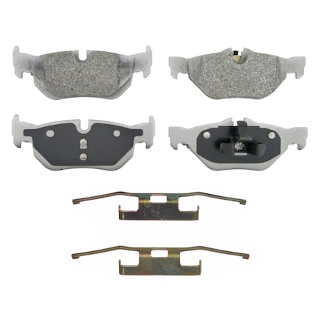 Wagner Brakes Disc Brake Pad Set-MX1267 MX1267