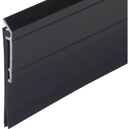 M-D Building Products Building Products 0.25'' 36'' Black Door Sweep 11820