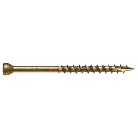 Hillman 42503 8 x 2.5 in. 1000 Hour Star Drive Trim Screws 196606