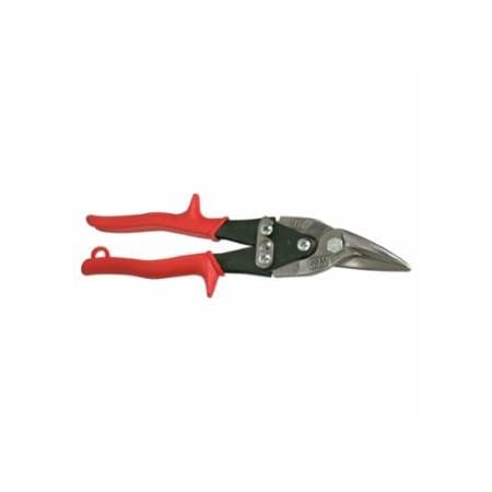Crescent/Wiss MetalMaster Snips, 1-3/8 in Cut L, Compound Action, Aviation Straight/Left Cuts 186-M1R