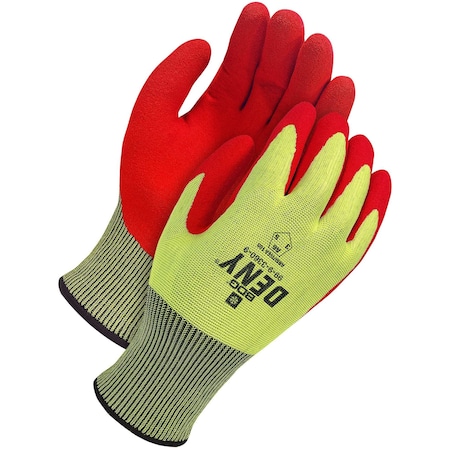 Bdg Cut Resistant Coated Gloves, Cut Level A6 , Not Applicable , Sandy , L 1 PR 99-9-3360-9