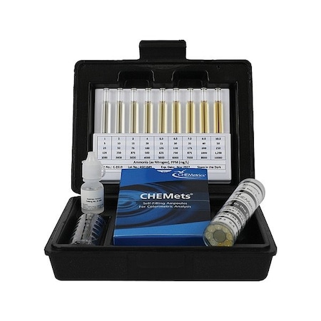 Chemetrics Water Quality Test Kit K-1510
