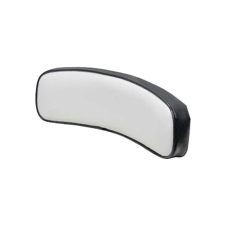Uni Pro International Harvester 560 Deluxe Backrest Cushion, Original, Pleated Black & White Vinyl 7589